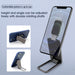 Foldable Mobile Phone Holder