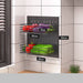 Stainless Steel Kitchen Wall Plate Storage