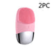 Mini Silicone Electric Face Cleansing Brush