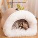 Splicing Portable Pet Bed Portable Warm