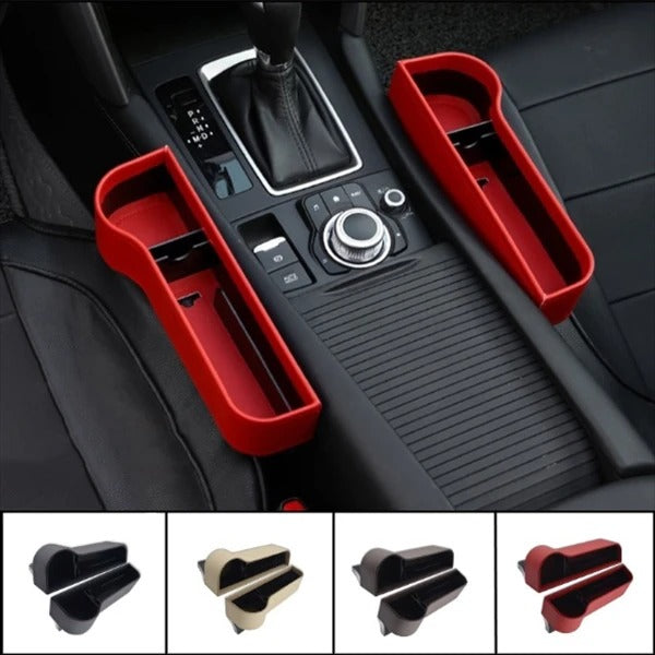 PU Car Organizer Seat Gap Storage Box Car Seat Side Slit