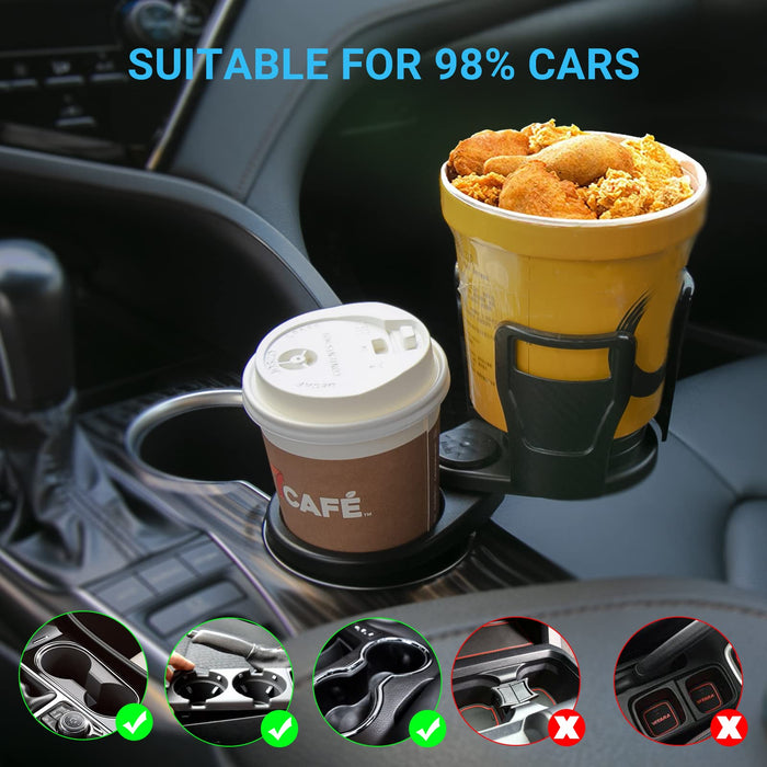 Car Drinking Rotatable Bottle Holder