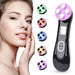 Multifunctional skin rejuvenation care instrument qi