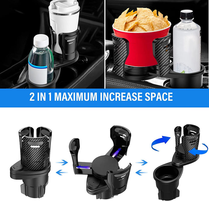 Car Drinking Rotatable Bottle Holder