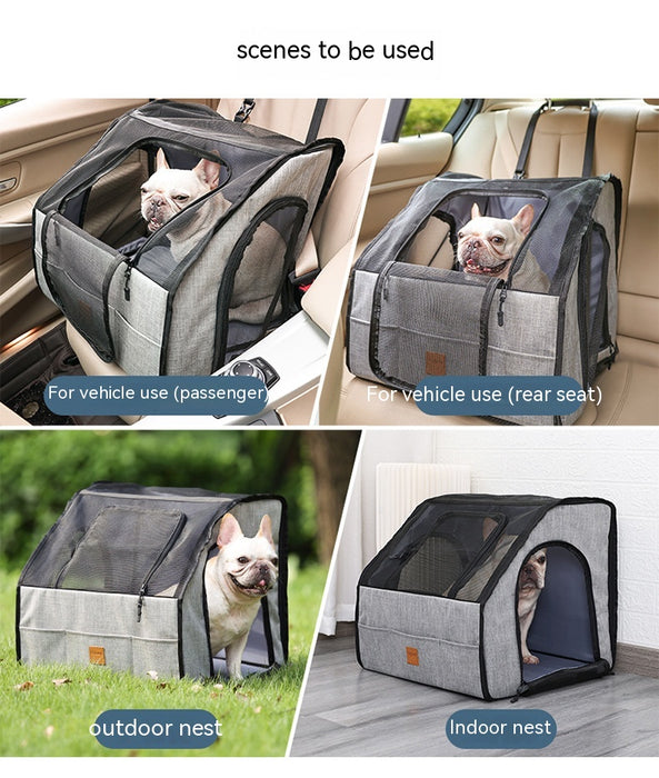 Pet Car Supplies Dog Dog Cage Nest