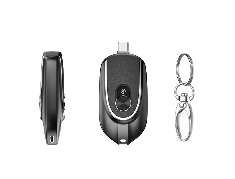 2 In 1 Mini Keychain Power Bank