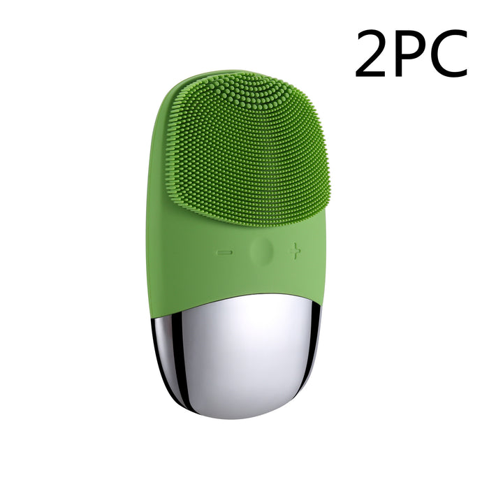 Mini Silicone Electric Face Cleansing Brush