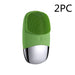 Mini Silicone Electric Face Cleansing Brush